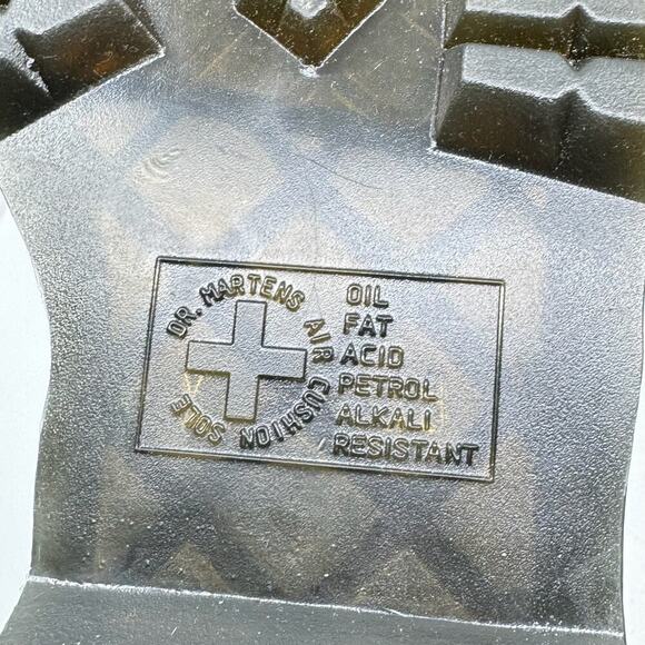 DR MARTENS Aggy 1490 Platform Patent Leather Boots - Picture 7 of 8